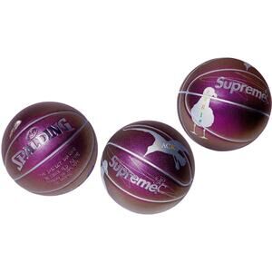 Supreme x Bernadette Corporation x Spaulding • Basketball • Cross-Posted • Firm